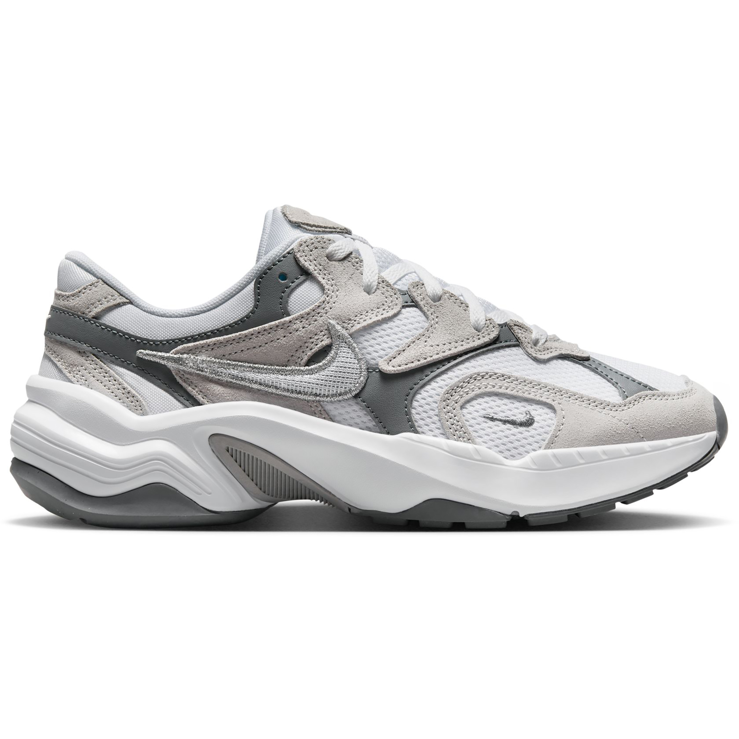 Nike AL8 Damen Freizeitschuhe grau Größe 40.5 Lifestyle Atmungsaktiv
