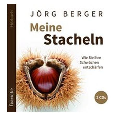 Francke-Buchhandlung Berger:Meine Stacheln,2CD-A (Jörg Berger, Deutsch) (41251118)