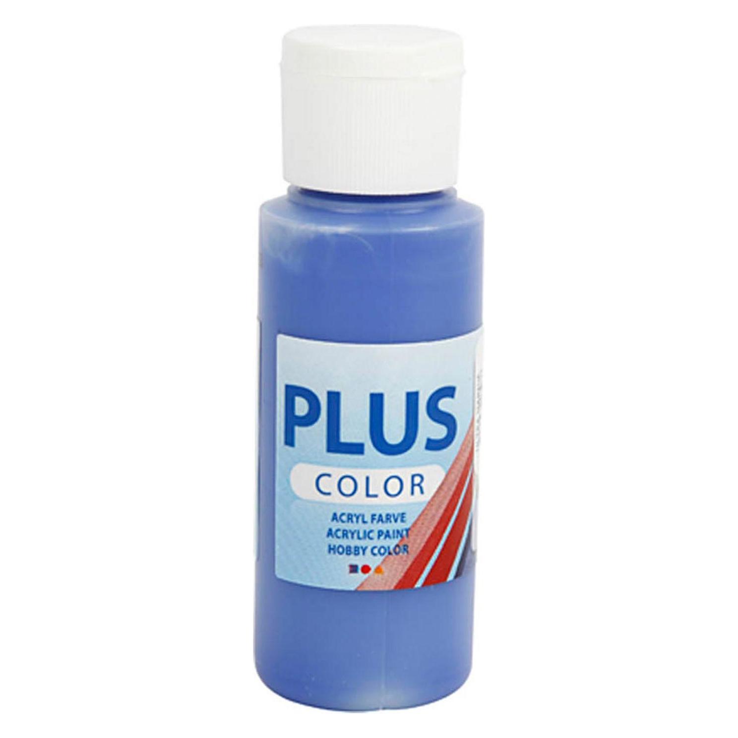 Creativ Company Plus Color Acrylfarbe Ultra Marine, 60ml (60 ml) (5707167203286)