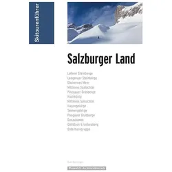 Rudolf:Skitourenführer Salzburger Land, Ratgeber von Kühberger Rudolf