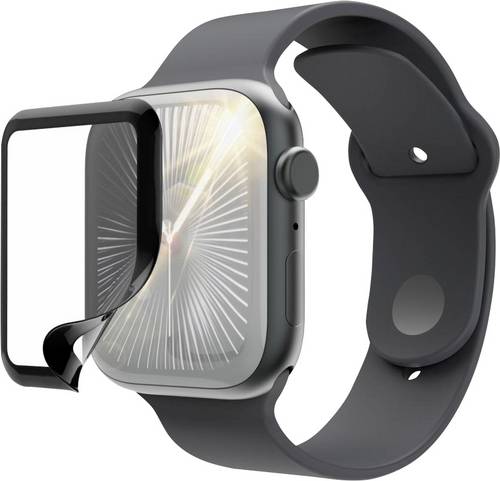 Hama Reflect Protect Displayschutzfolie Apple Apple Watch Series 12 (43 mm) 1 St. 210995