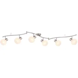 Decken Lampe Leuchte Spots beweglich Strahler Beleuchtung Wohn Schlaf Zimmer