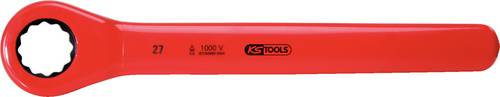 KS Tools Ratschenringschlüssel mit Schutzisolierung, 21mm 117.4221