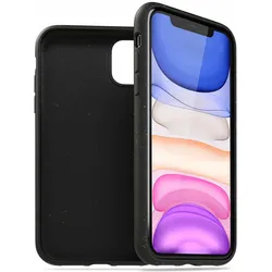 KMP BioCase (Apple iPhone 11), Smartphone Hülle, Schwarz