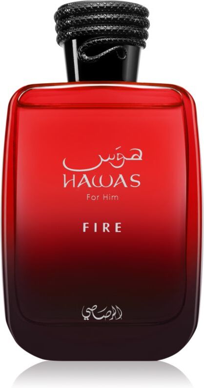 Rasasi Hawas Fire Eau de Parfum pour homme 100 ml