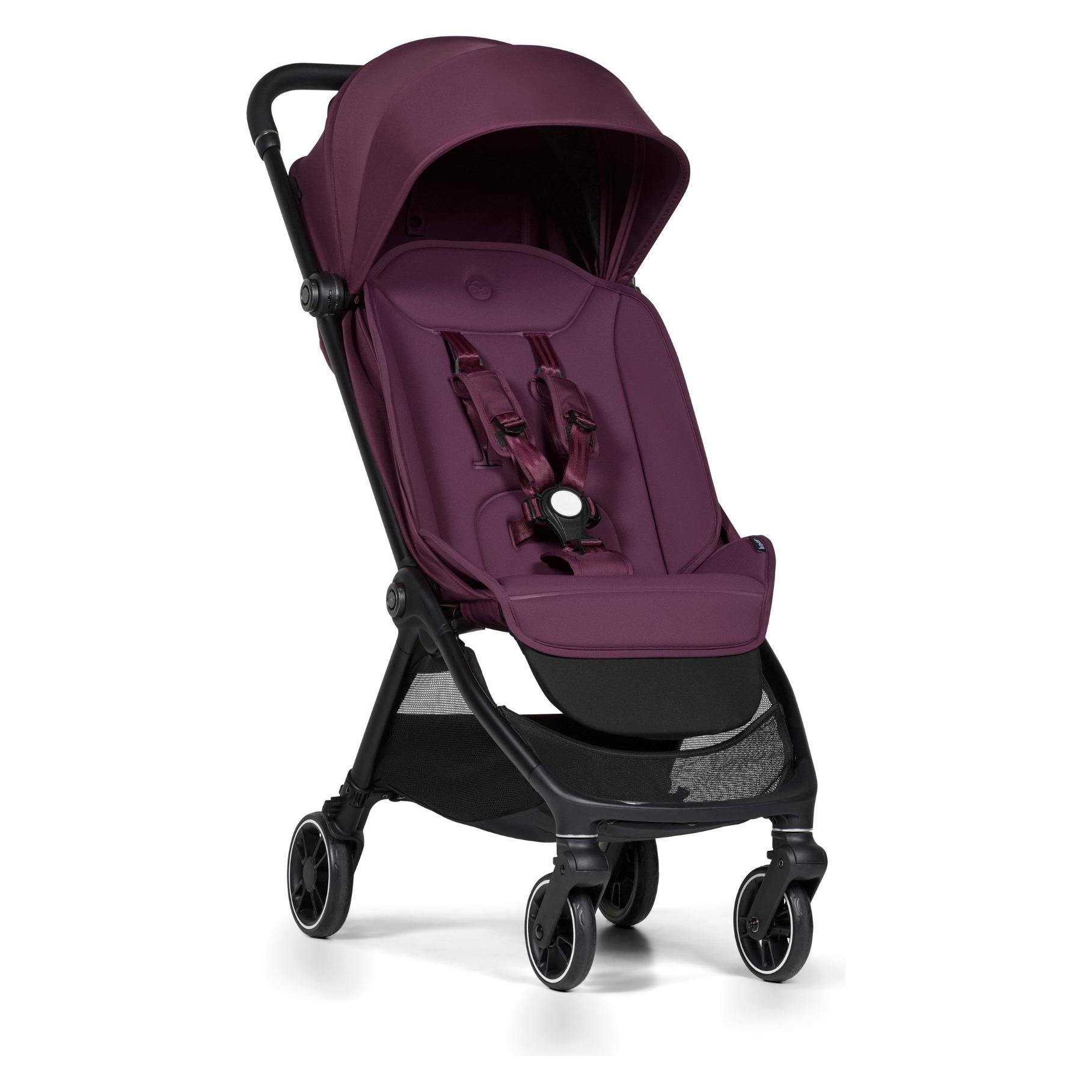 Bumprider Connect Mini-Kinderwagen Italienisches Pflaumenrot (51284-56BR)