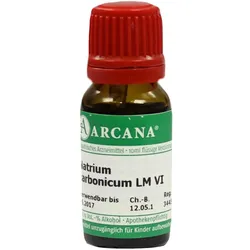 NATRIUM CARBONICUM LM 6 Dilution 10 ml Dilution