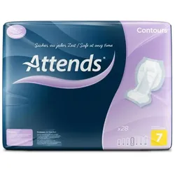 Attends, Inkontinenzhygiene, 7 Regular Einlage (28x)