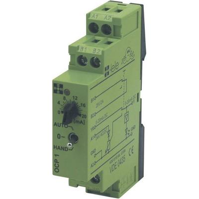 Tele OCP1 24VAC/DC 0 - 20MA Koppelrelais 24 V/DC, 24 V/AC 1St.