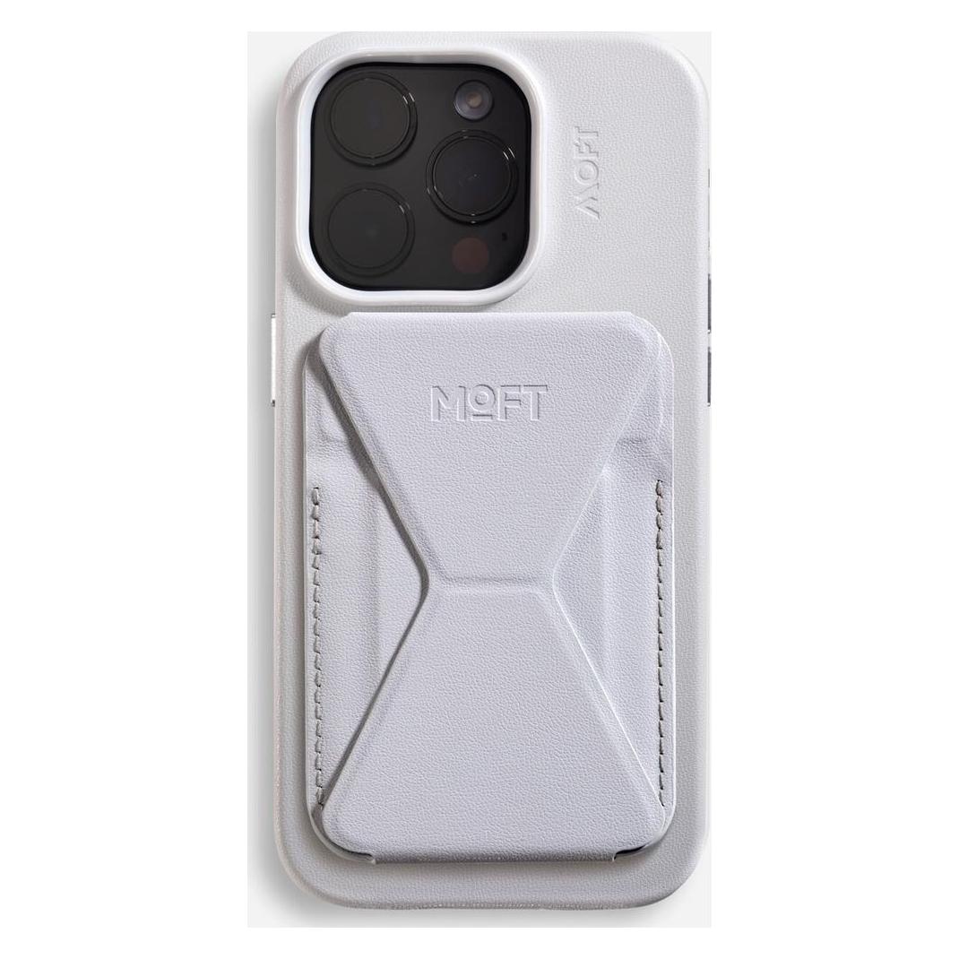MOFT Movas Snap-On MagSafe Magnetic Wallet and Phone Stand misty cove (Universal) (Mof000002)