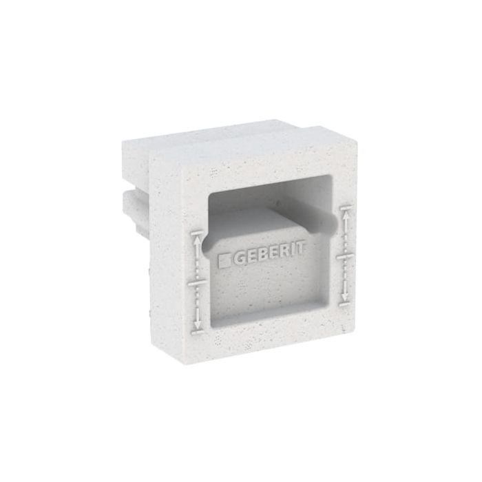Geberit Bauschutz Wandeinbaukasten -UP Siphon 241676001