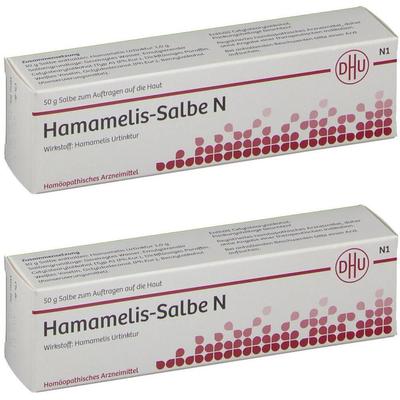 Hamamelis Salbe N 2x 2x50 g