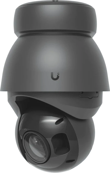 Ubiquiti Camera AI Pan-Tilt-Zoom 4K UVC-AI-PTZ-PRECISION-B Black Industrial-grade 4K PoE++ PTZ camera