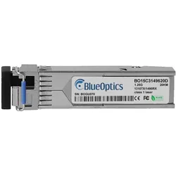 BlueOptics Lancom 60202 kompatibler SFP BO15C3149620D, Transceiver, Schwarz