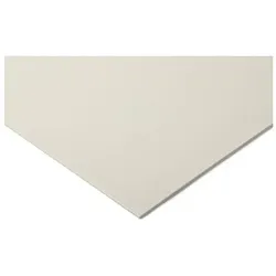 RS PRO, Möbelausstattung, ABS Platte weiss 3x610x1220mm (1 Stk.)