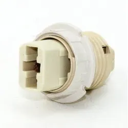 Hochspannungsfassung G9 mit Ring