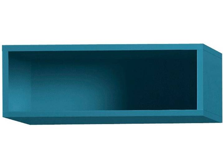 Hängeregal OPTIFIT Mini , blau, B:50cm H:19,2cm T:34,5cm, Regale, Hängeregal