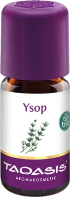 TAOASIS GmbH Natur Duft Manufaktur YSOP ÖL Bio 5 ml 12362406