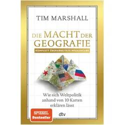 Die Macht der Geografie, Sachbücher von Tim Marshall