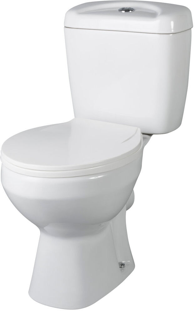 Nuie Melbourne 6L LPF Floor Mounted Kit (Seat Included) White 748mm H