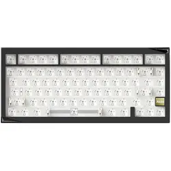 Akko KEYBOARD ACC DIY BAREBONE/SCHWARZ 6925758632263, Keyboard, Schwarz