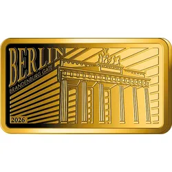 Goldbarren-Komplett-Set Die Wahrzeichen der Welt