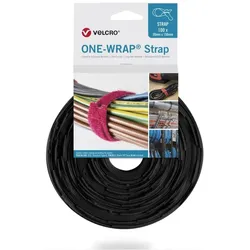 Velcro brand, Professional Markenkabelbinder (Klettkabelbinder, 150 mm, 100 Stk.)