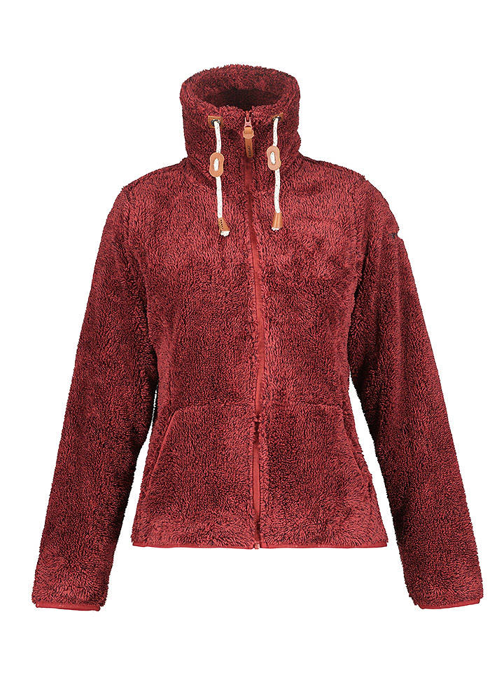 Icepeak Fleecejacke "Colony" in Bordeaux - M
