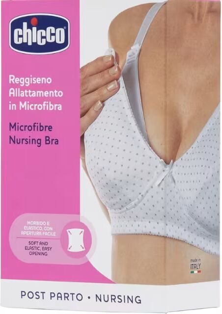 Chicco Soutien de Aleitamento Microfibra Branco 38C