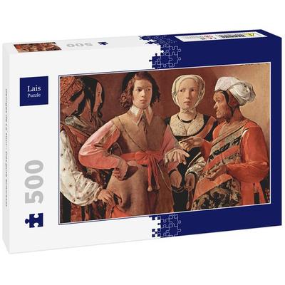 Lais Puzzle Georges de La Tour - Das gute Schicksal 500 Teile