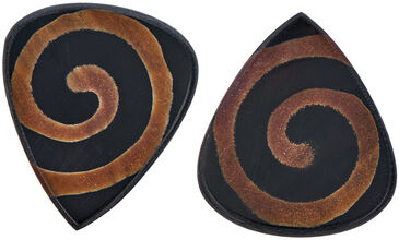 Harley Benton Eclipse Horns Swirl Pick Set