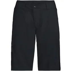 VAUDE Damen Shorts Wo Ledro Shorts, Größe 34 in Schwarz Schwarz