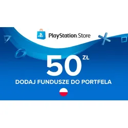 PlayStation Store Guthaben 50 PLN