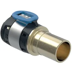 Geberit FlowFit Übergang 620231001 DN 15/12, Ø 20/15, 6,9 cm, mit Einschubende
