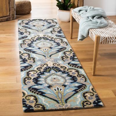 SAFAVIEH Handmade Wyndham Annemieke Modern Wool Rug