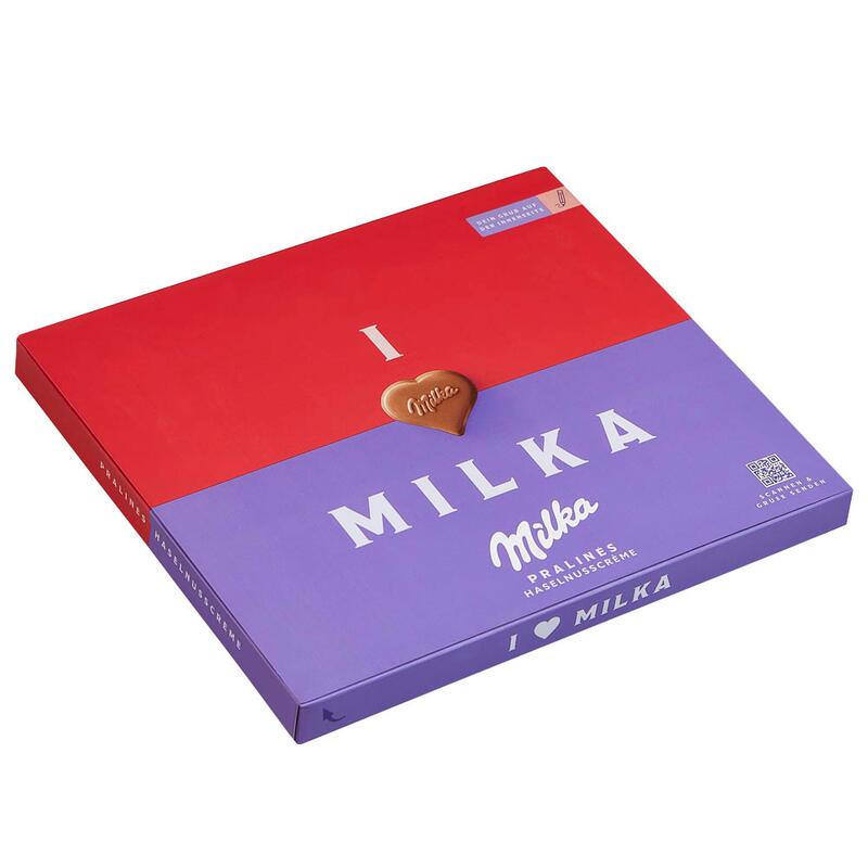 Milka Pralinen I Love Milka 4248730