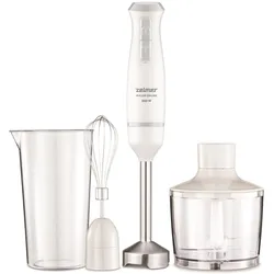 Zelmer Blender Blender ręczny ZHB4562S Pulsar Deluxe Max, Stabmixer, Weiss