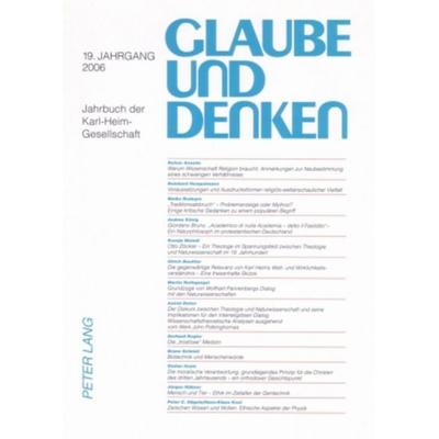 Glaube und Denken, Taschenbuch von , Peter Lang GmbH, Internationaler Verlag der Wissenschaften, 978-3-631-56204-8