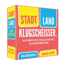 Kylskapspoesi AB Stadt Land Klugscheisser - Kartenspiel - deutsch 286210