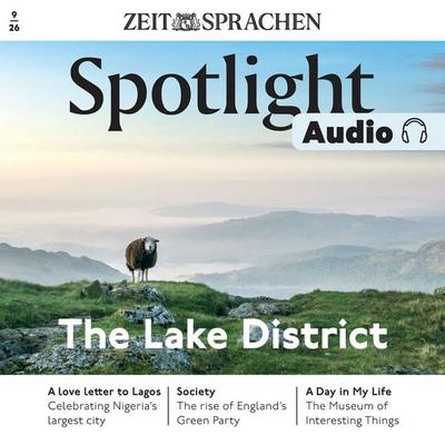 Englisch lernen Audio – The Lake District - Owen Connors, Audio, 4071498601365