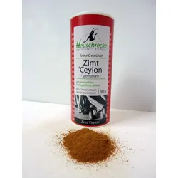 Zimt gemahlen Ceylon Typ Dose 30g