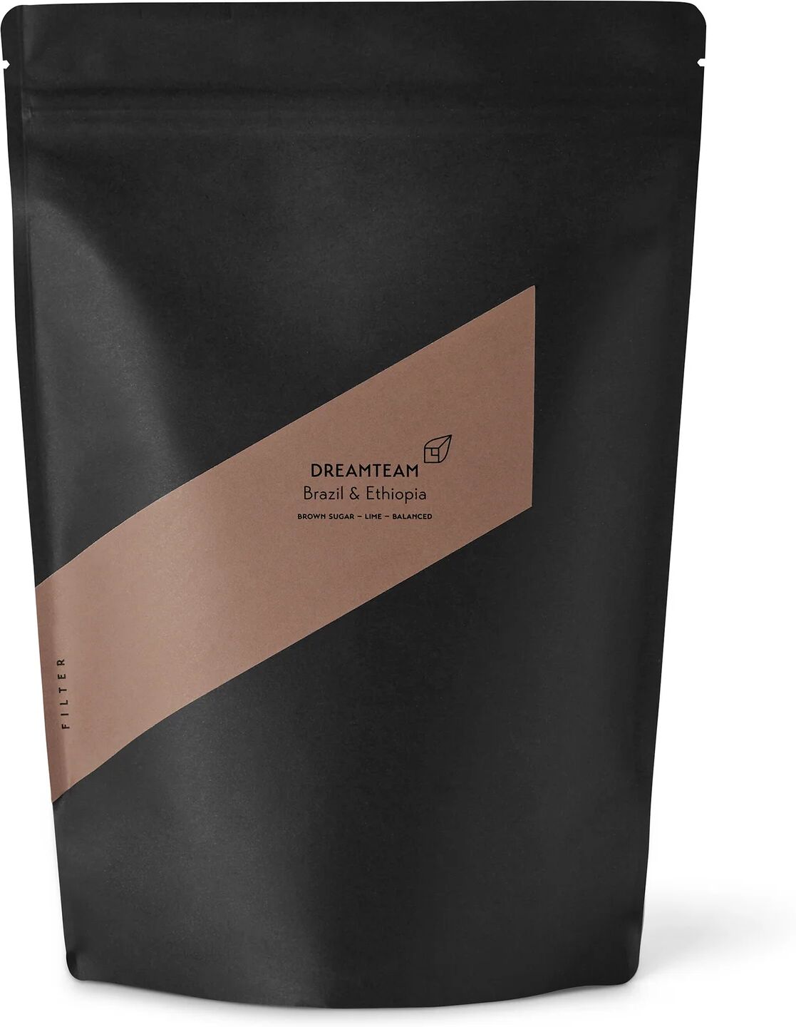 Kaffeekirsche - Dreamteam Filterkaffee - 500 g Ganze Bohne - Intensität: 3/6