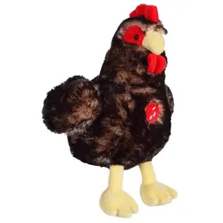 Gipsy Plüschhuhn – TOYS – Geräuschdicht – 22 cm – Schwarz