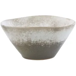 Chic Antique Valence Große Schüssel, Höhe 9,5, Ø19 cm walnuss