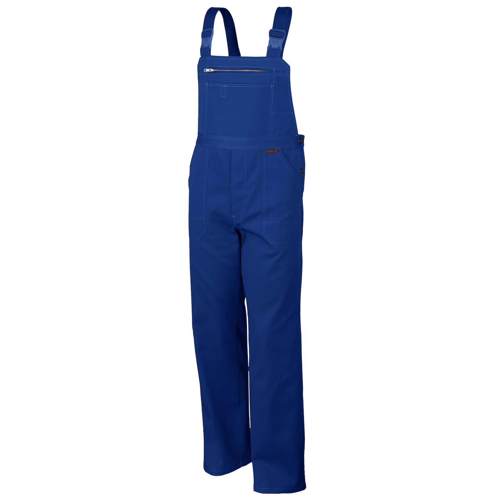 QUALITEX HIGH QUALITY WORKWEAR Latzhose favorit kornblau Herren: 102
