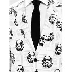 OppoSuits Stormtrooper Jackett - slim-fit Karneval Sakko (48)