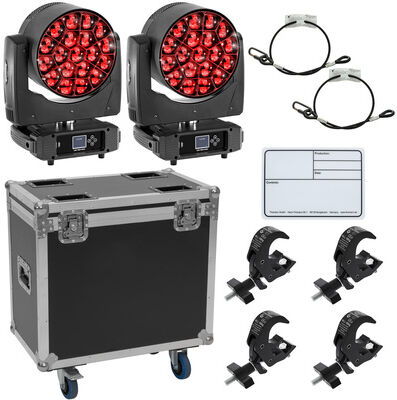 EuroLite LED TMH-H380 Tourpack Schwarz