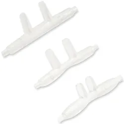AEROpart O2-Brillen gerade Nasenstutzen soft Transparent/Klar