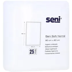 SENI Soft Normal Bettschutzunterlage 60x 25 St