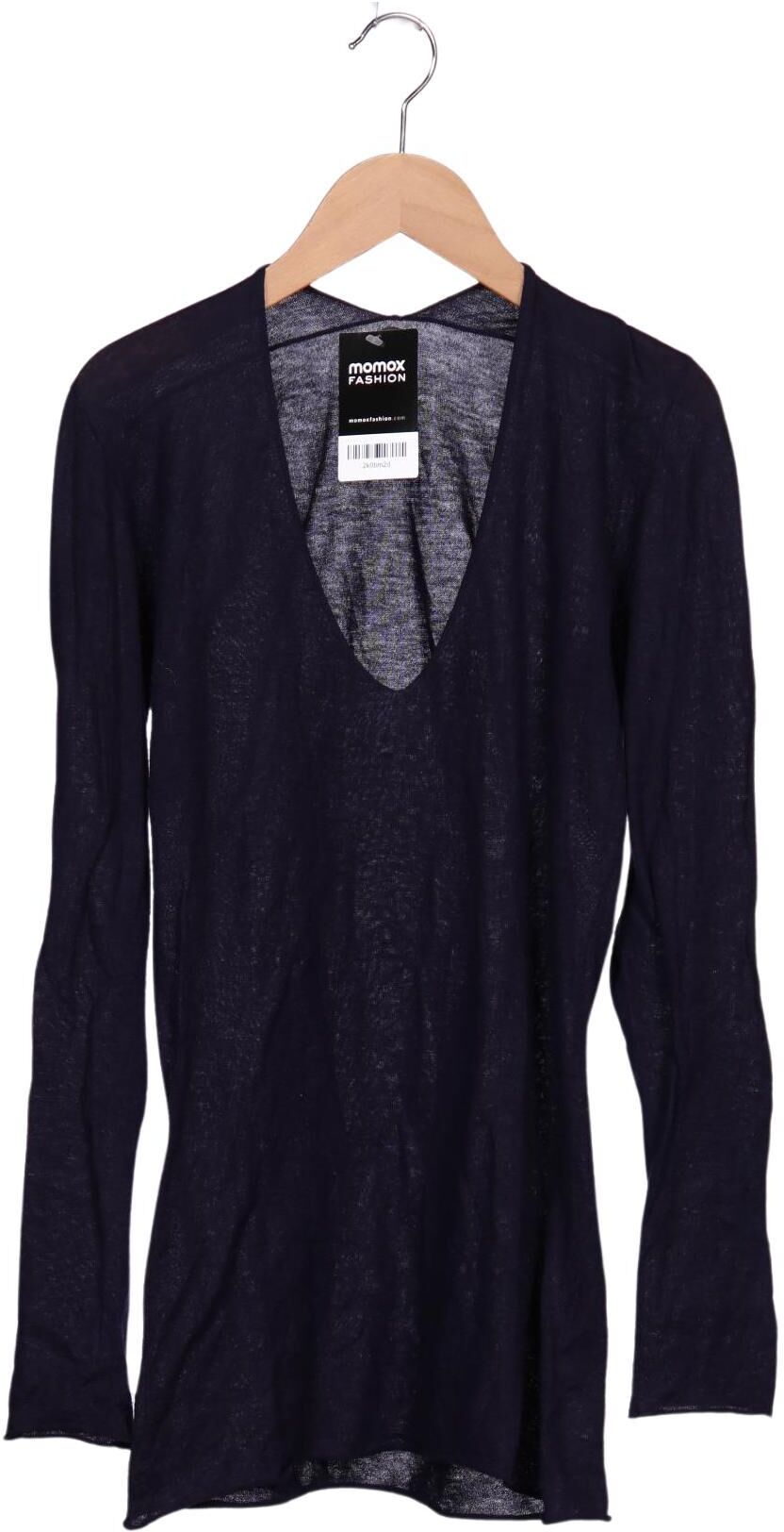 Friendly Hunting Damen Pullover, Marineblau, Gr. M, Baumwolle / Kaschmir - Second Hand